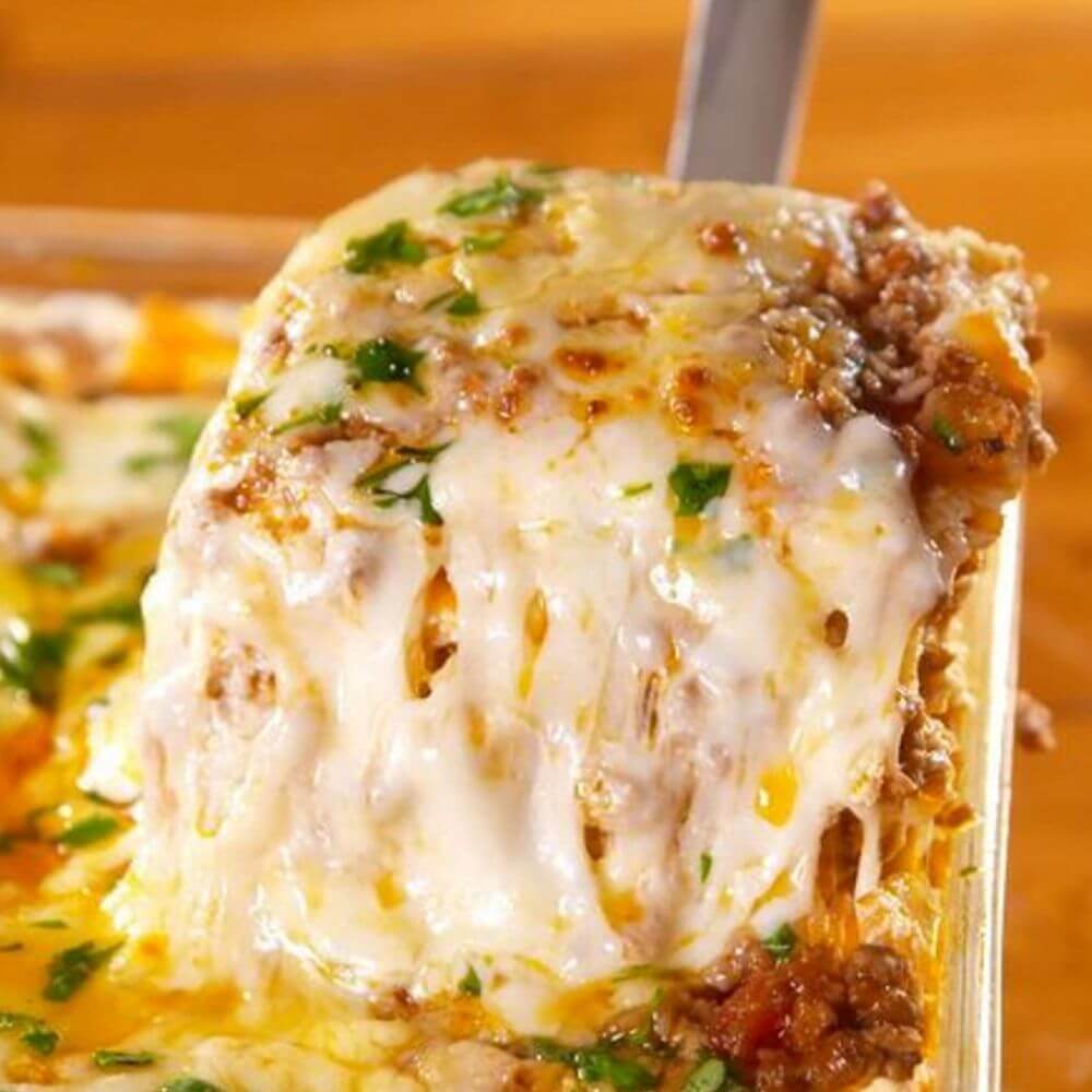 Keto Cheese and Veg Bake