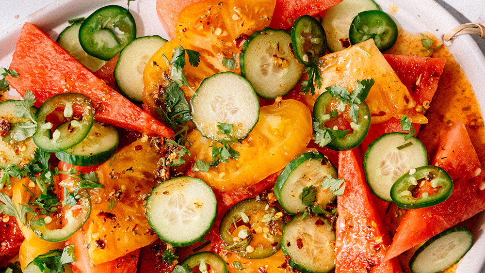 Image of Spicy Watermelon Salad