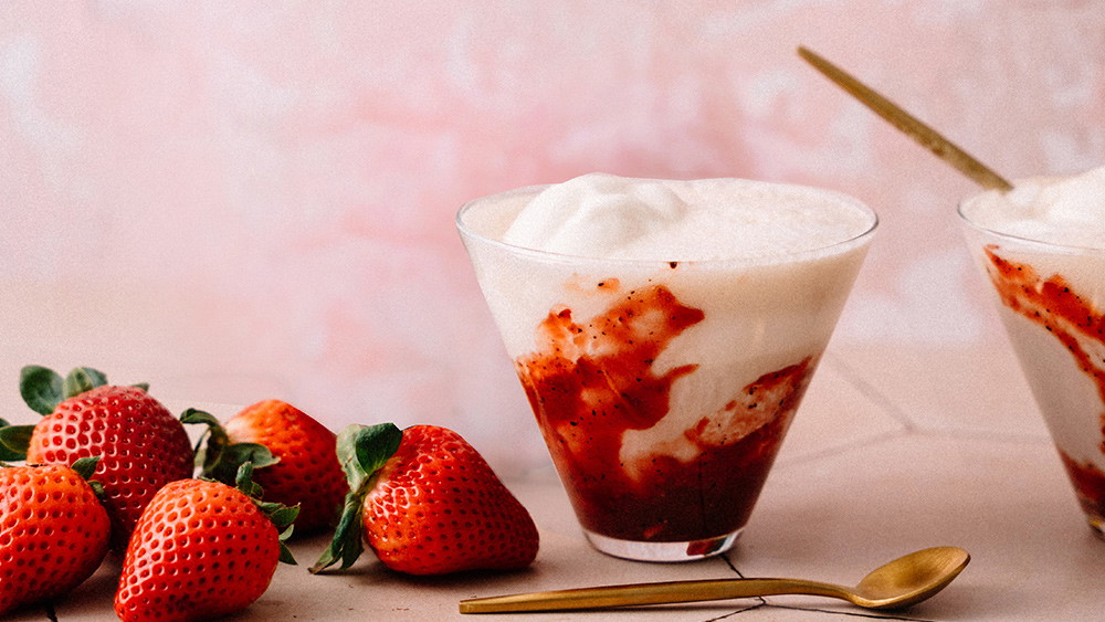 Image of Strawberry Pepper Jam Floats