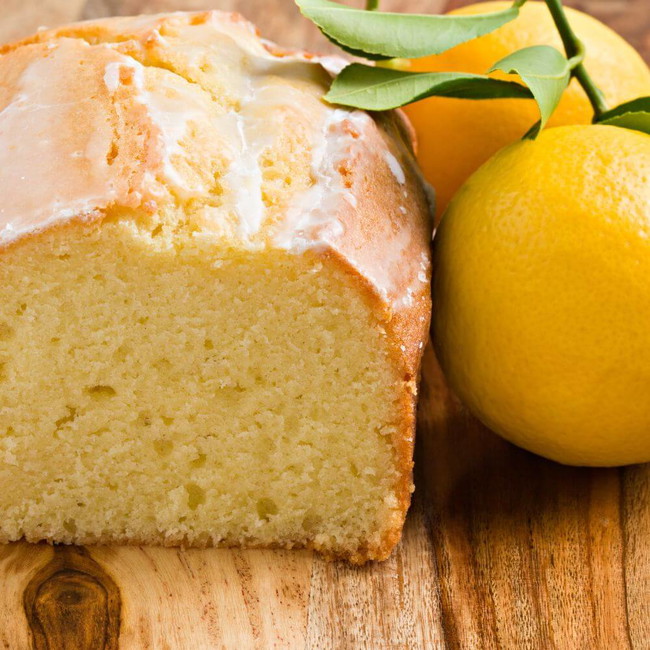 Image of Low Carb Vanilla Pound Cake Recipe