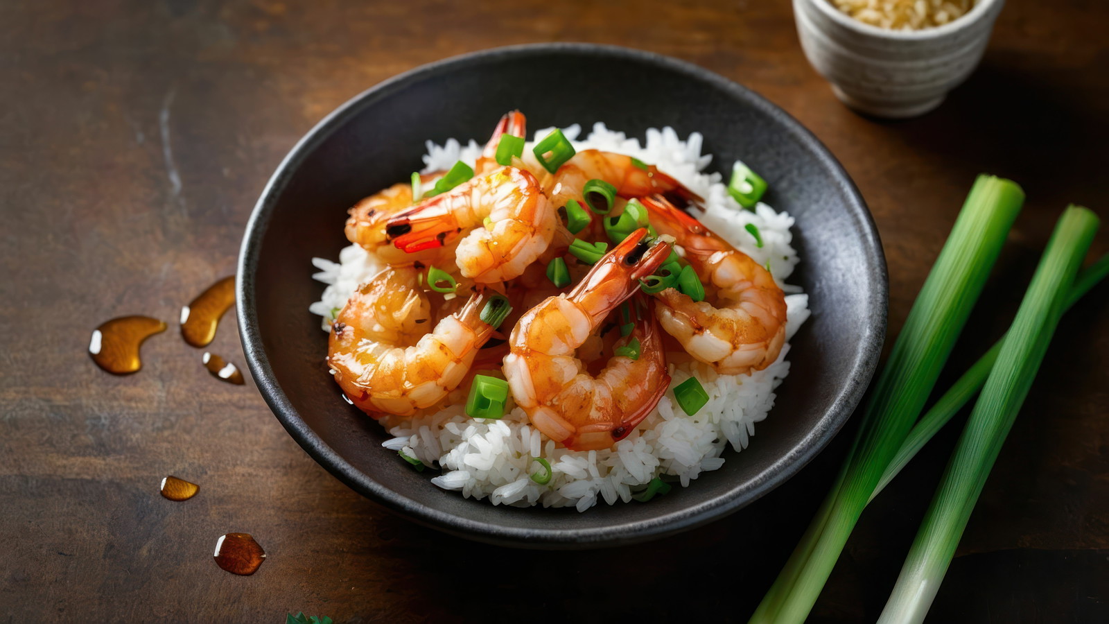 Image of Manuka Honey Garlic Shrimp Recipe by Kelly Springer, RD, MS, CDN