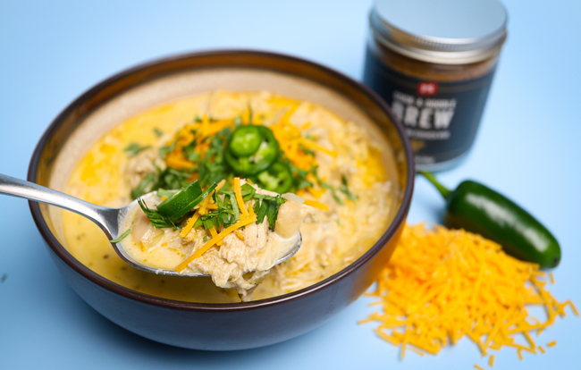 Image of Easy White Chicken Chili Recipe