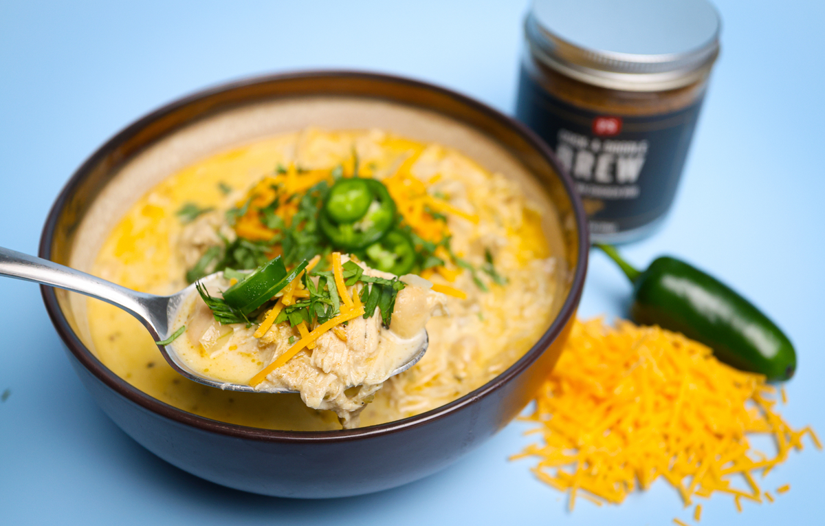 Easy White Chicken Chili Recipe
