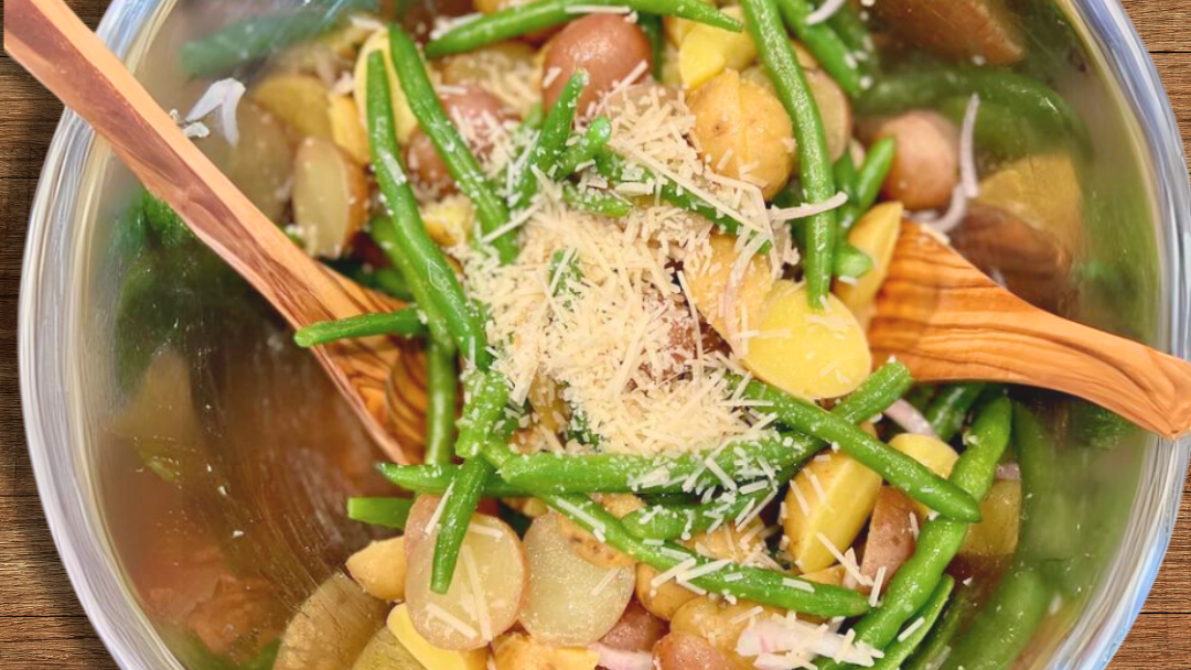 Image of Potato and Green Bean Salad