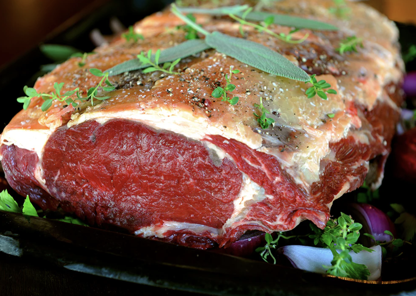 Image of Buffalo Prime Rib Roast