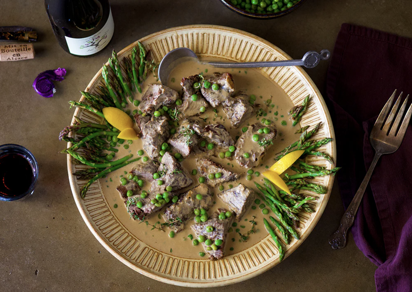 Image of Braised Chuck Roast in Milk Gravy