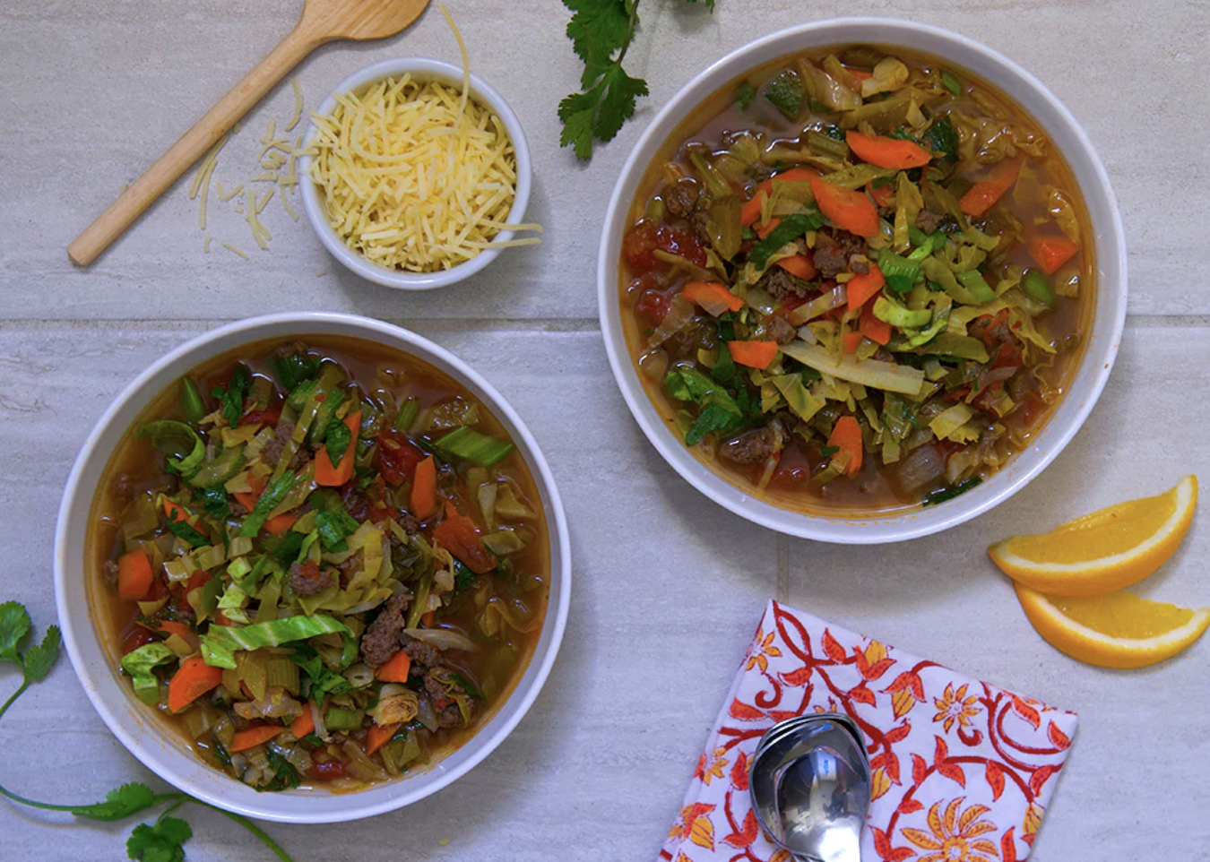 Image of Caribbean Cabbage Soup