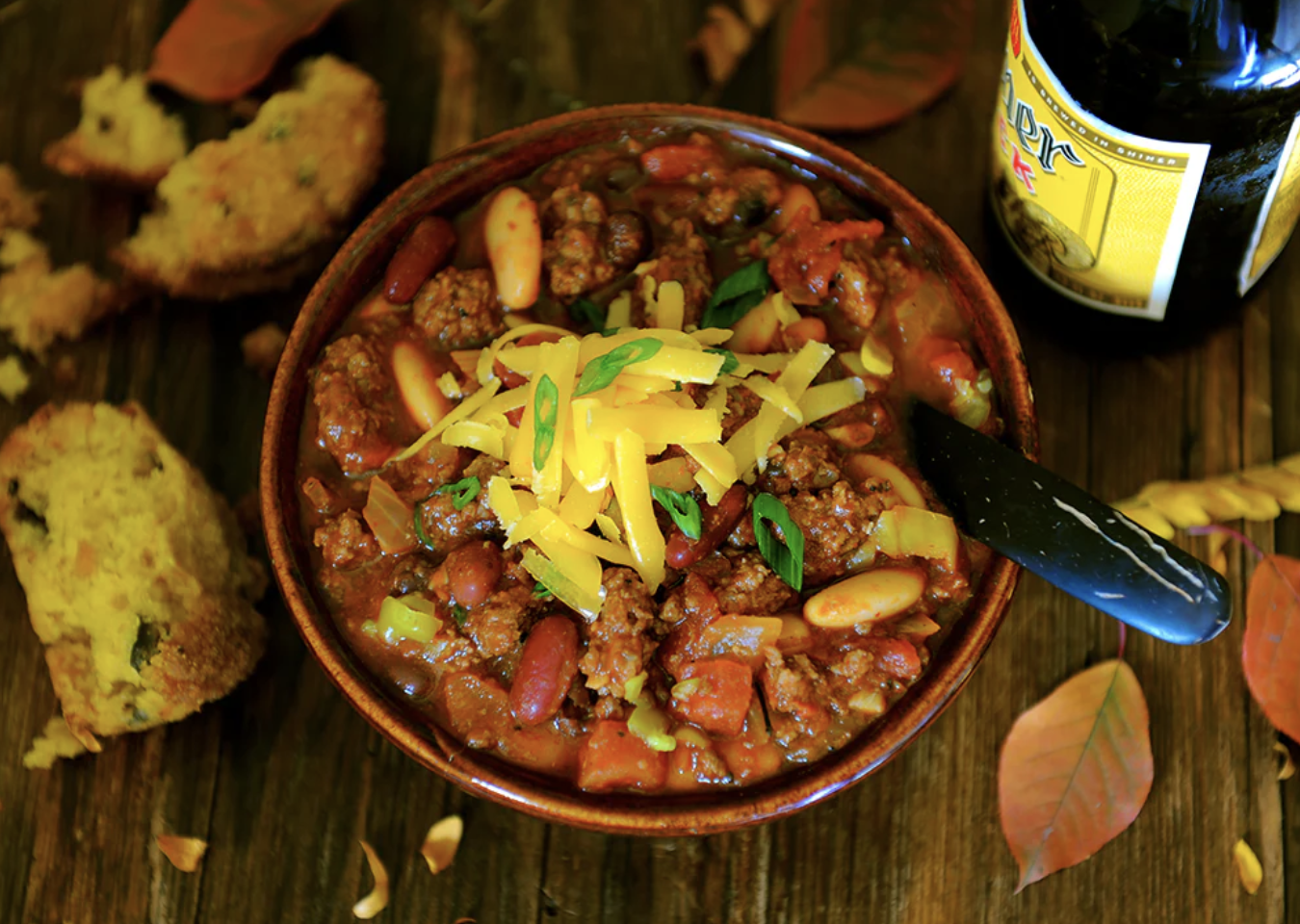 Image of 4-Bean Bison Chili