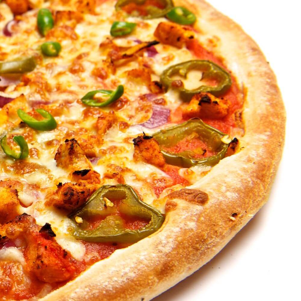 Keto Chicken Club Pizza Recipe