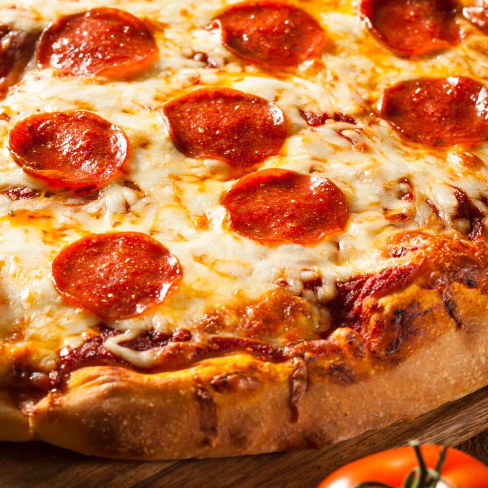 Low-Carb Pepperoni Pizza Recipe