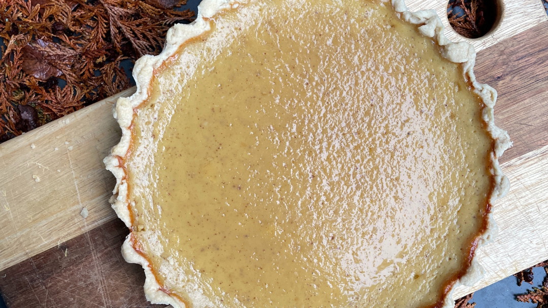 Image of Pumpkin Maple Pie