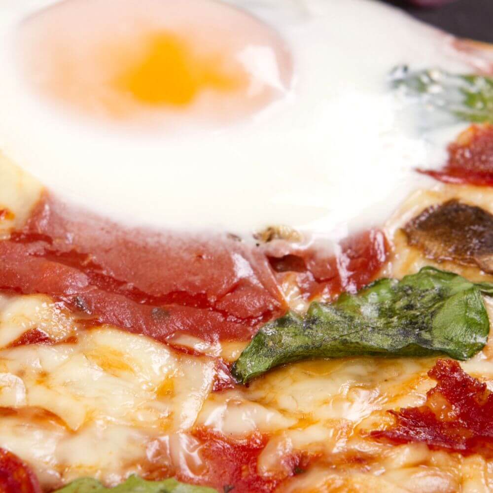 Low Carb Florentine Pizza Recipe