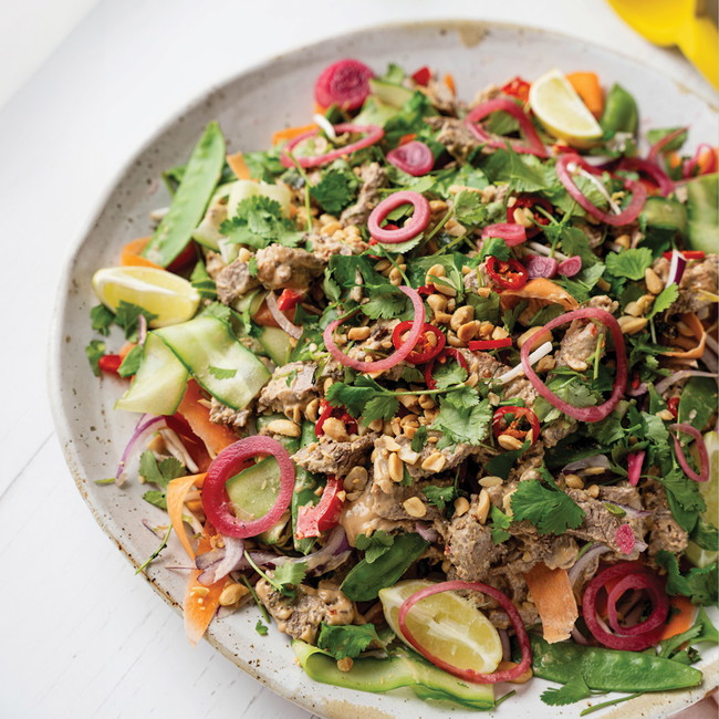 Image of Satay Beef Salad