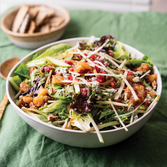 Image of Spiked Green Salad