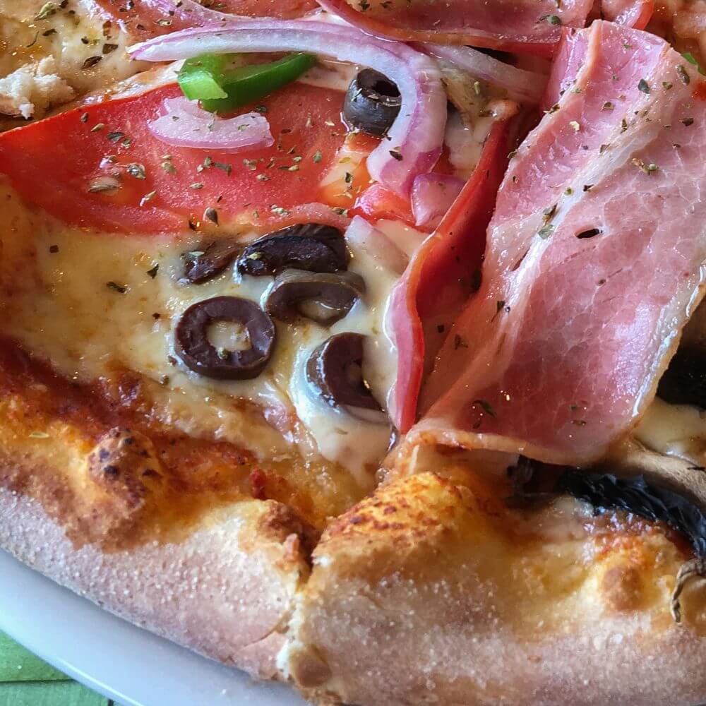 Low Carb Meat Feast Pizza Recipe