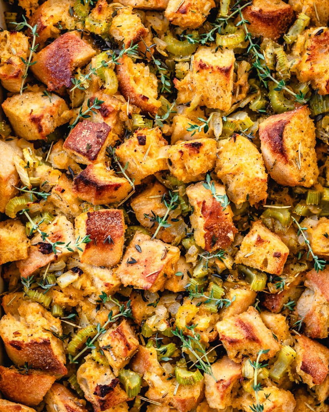 Image of Vegan Gluten-Free Stuffing