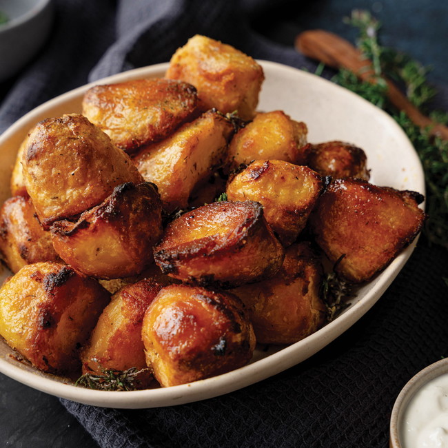 Image of Ultimate Crispy Roast Spuds