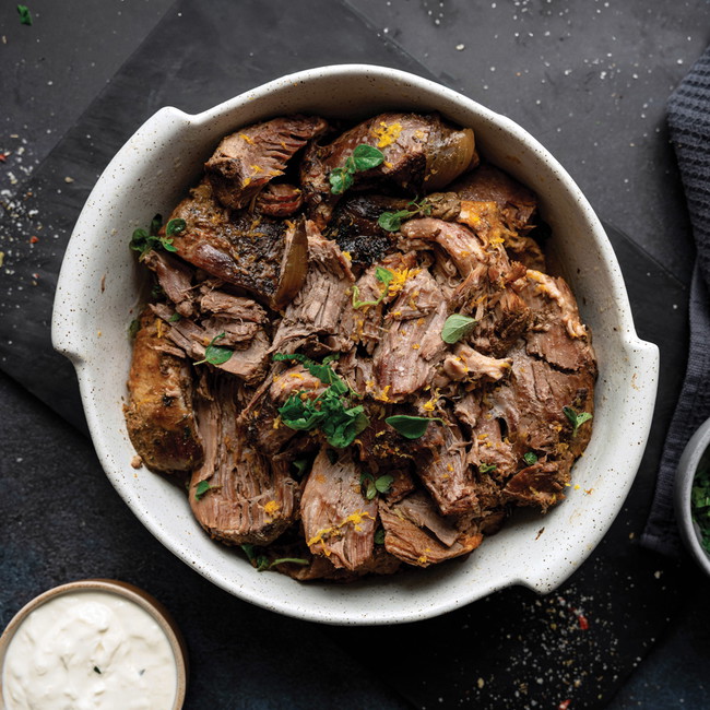 Image of Slow Cooked Peri Peri Lamb