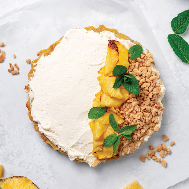 Image of Pineapple & Coconut Tart