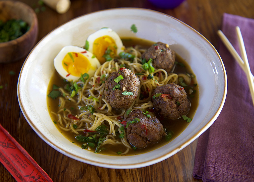 Meatball Ramen
