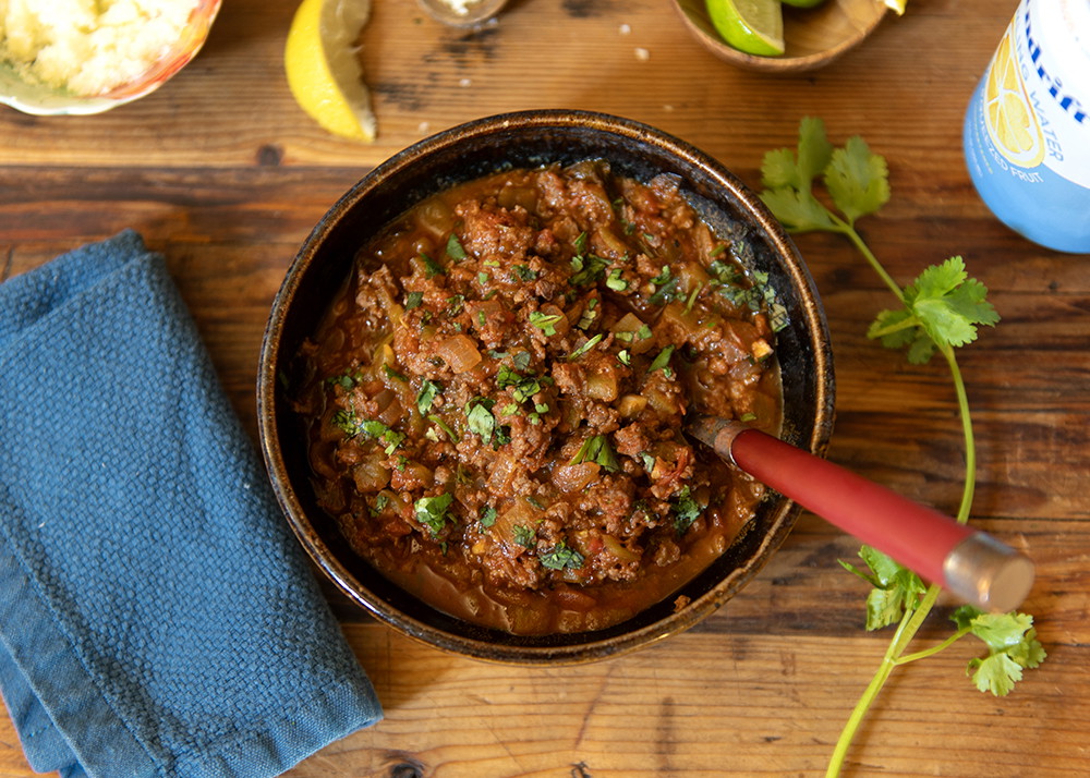 Quick & Easy Bison Chile