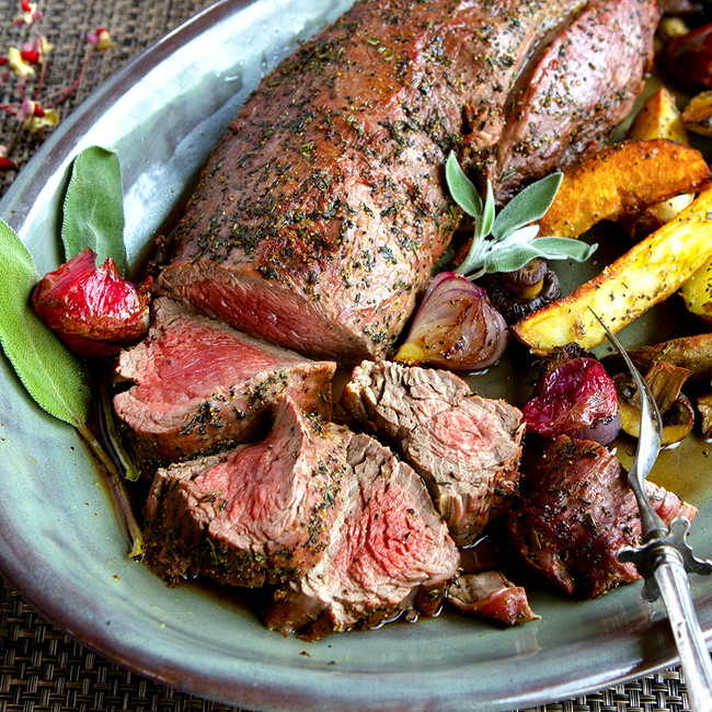 Image of Bison Tenderloin Roast