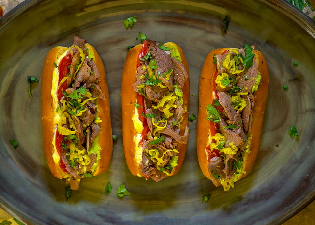 Image of Deli Style Bison Tongue Sandwiches