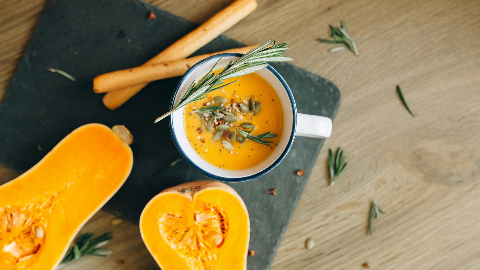 Image of Creamy Butternut Squash Soup