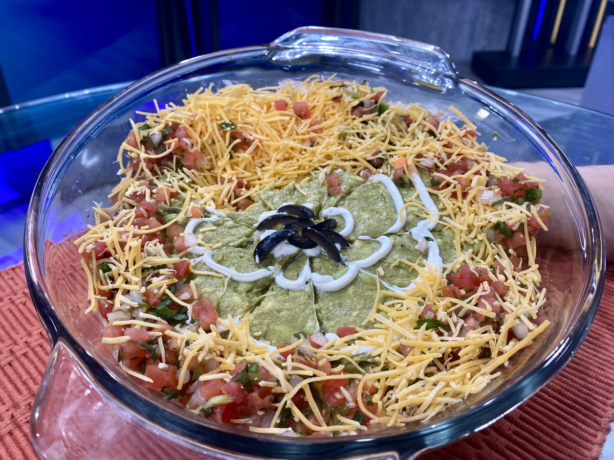 Spicekick Halloween Taco Dip