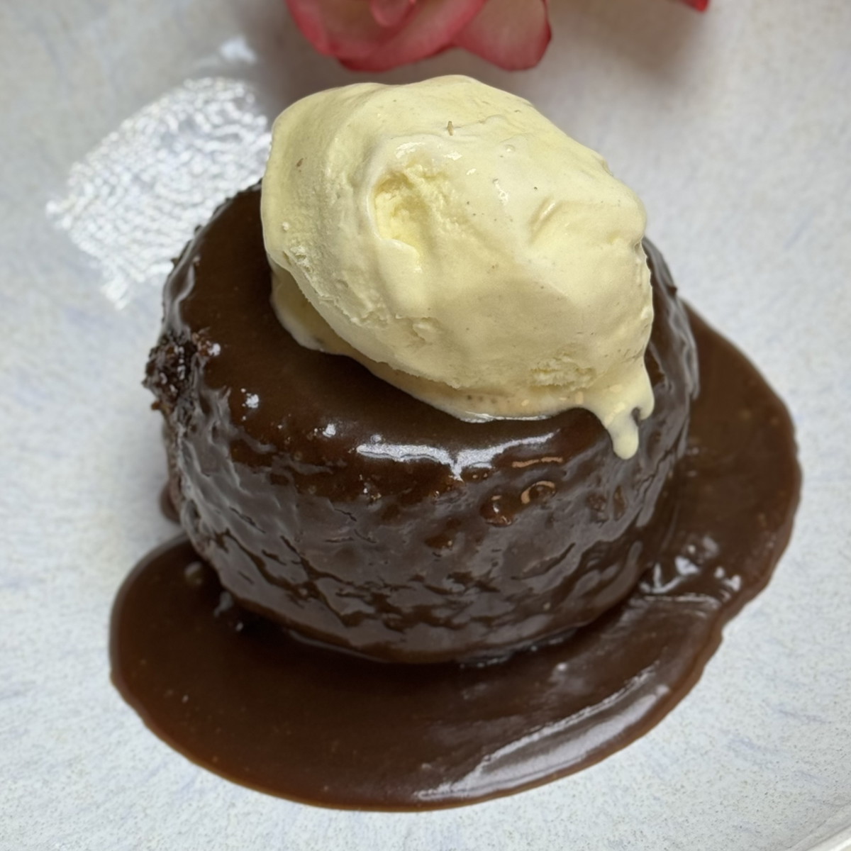 Sticky toffee pudding