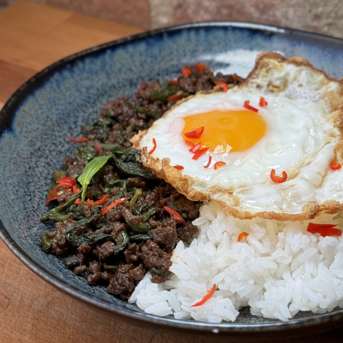 pad kra pao