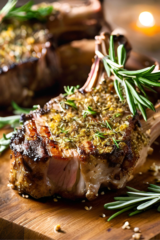 Image of Herb-Crusted Lamb Chops