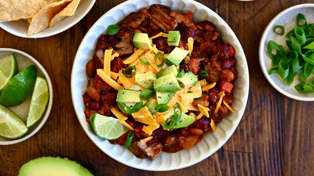 Slow Cooker Chipotle Chili 