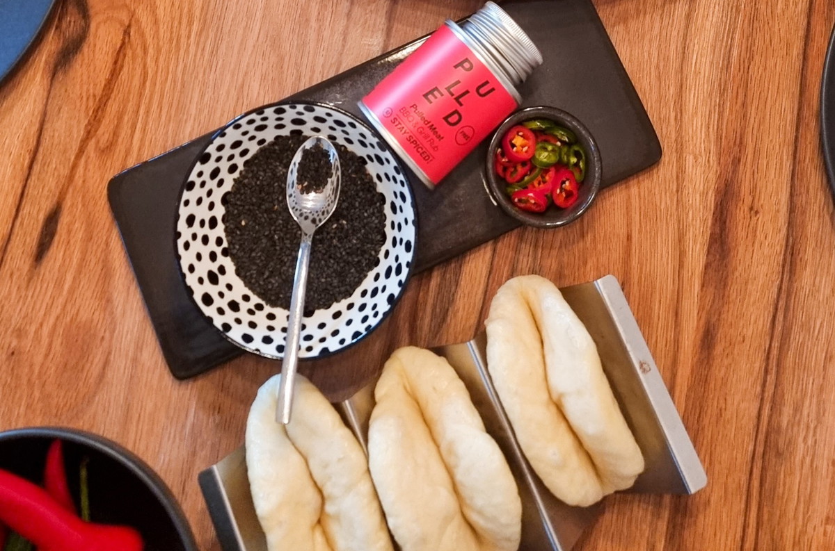 Bao Buns 'N' Pork