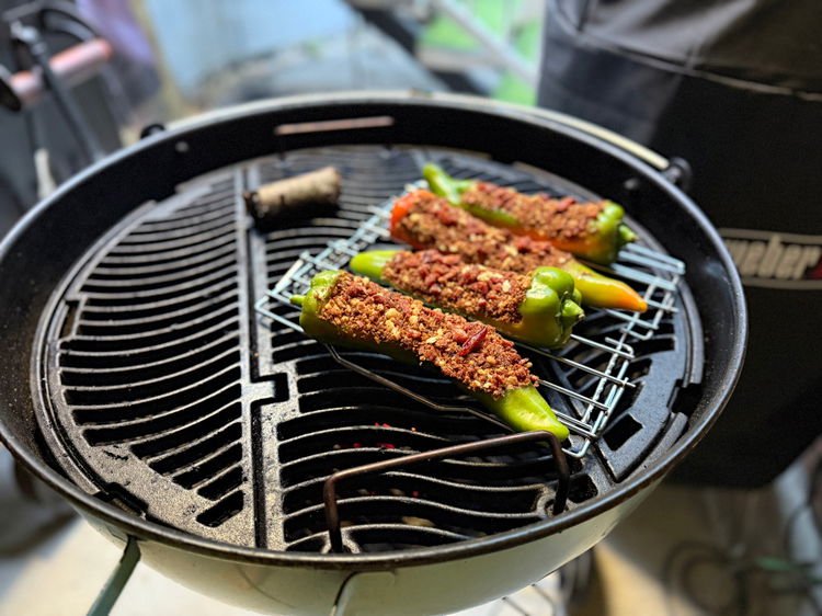 Image of For a hit of smoke, cook on your smoker at...