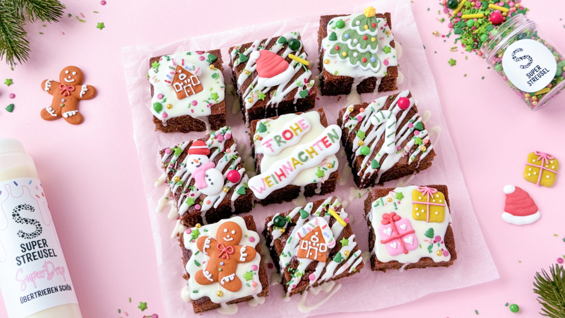 Image of Lebkuchen Brownies