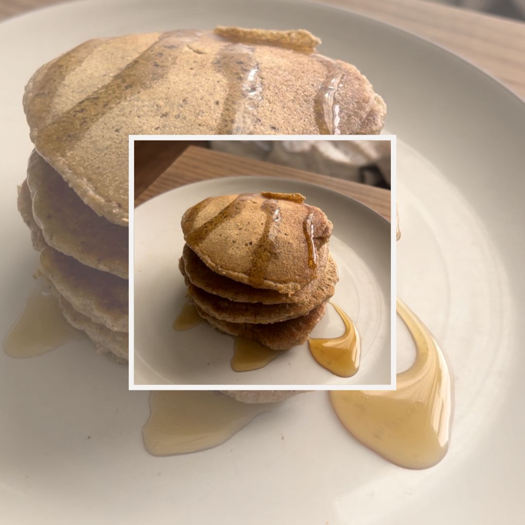 Ancient Grain Pancakes
