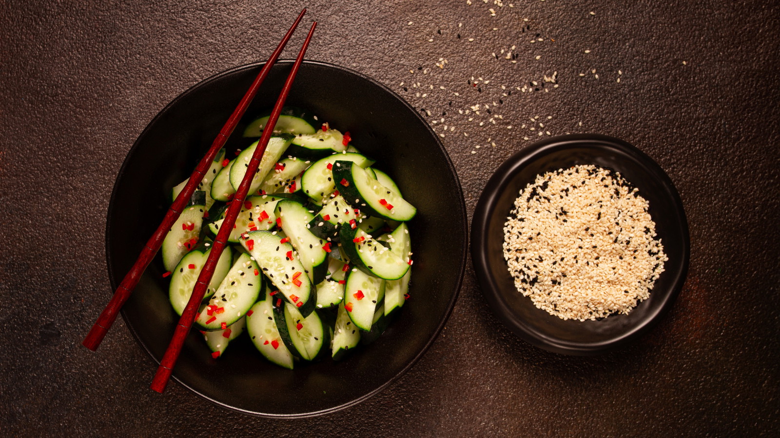 Image of Asian-Inspired Cucumber Salad