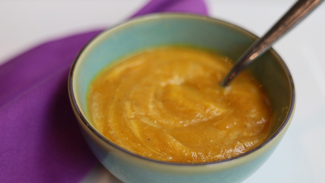 Image of Butternut Squash & Carrot Soup