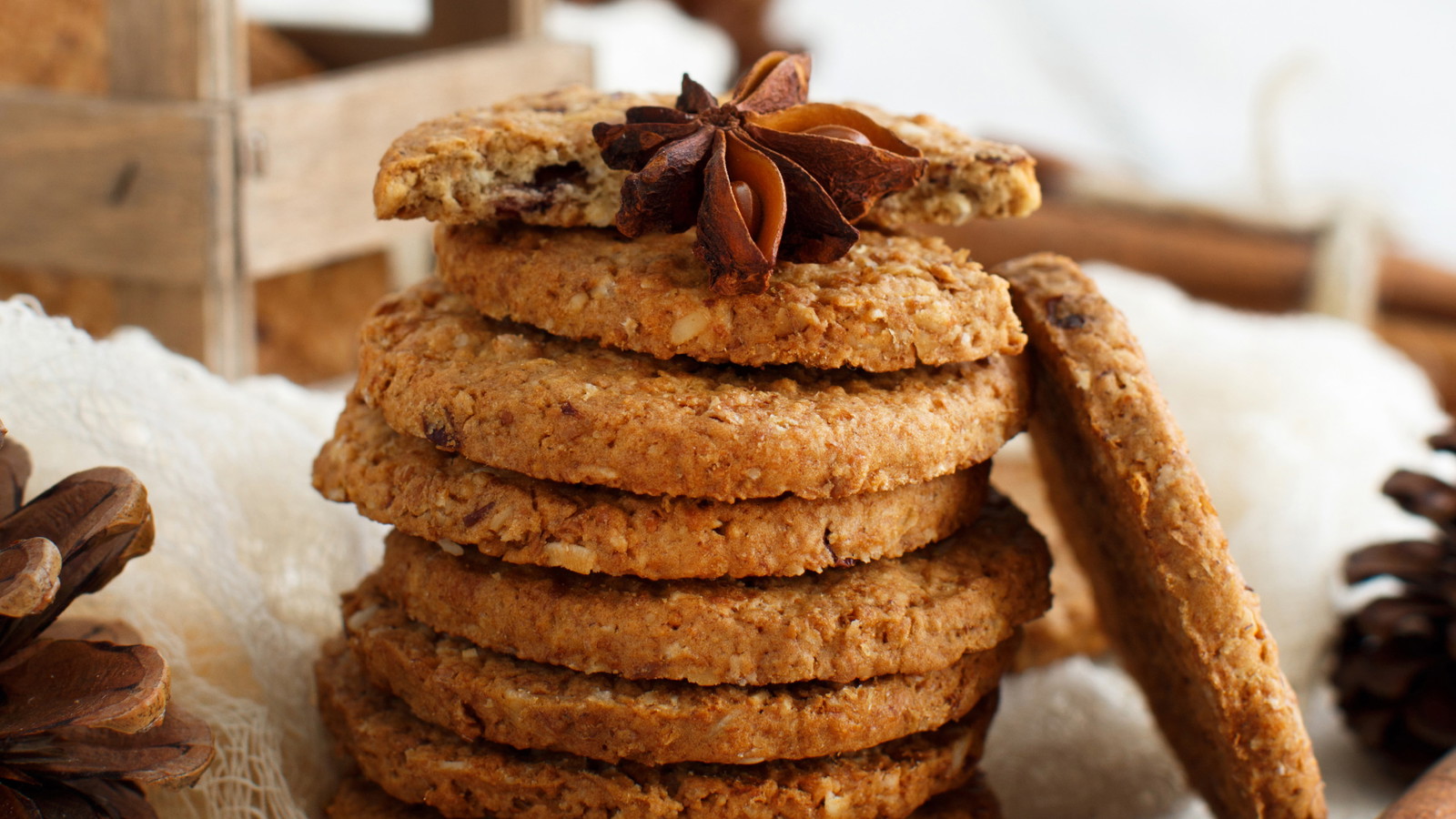 Image of Cinnamon and Star Anise Spiced Cookies