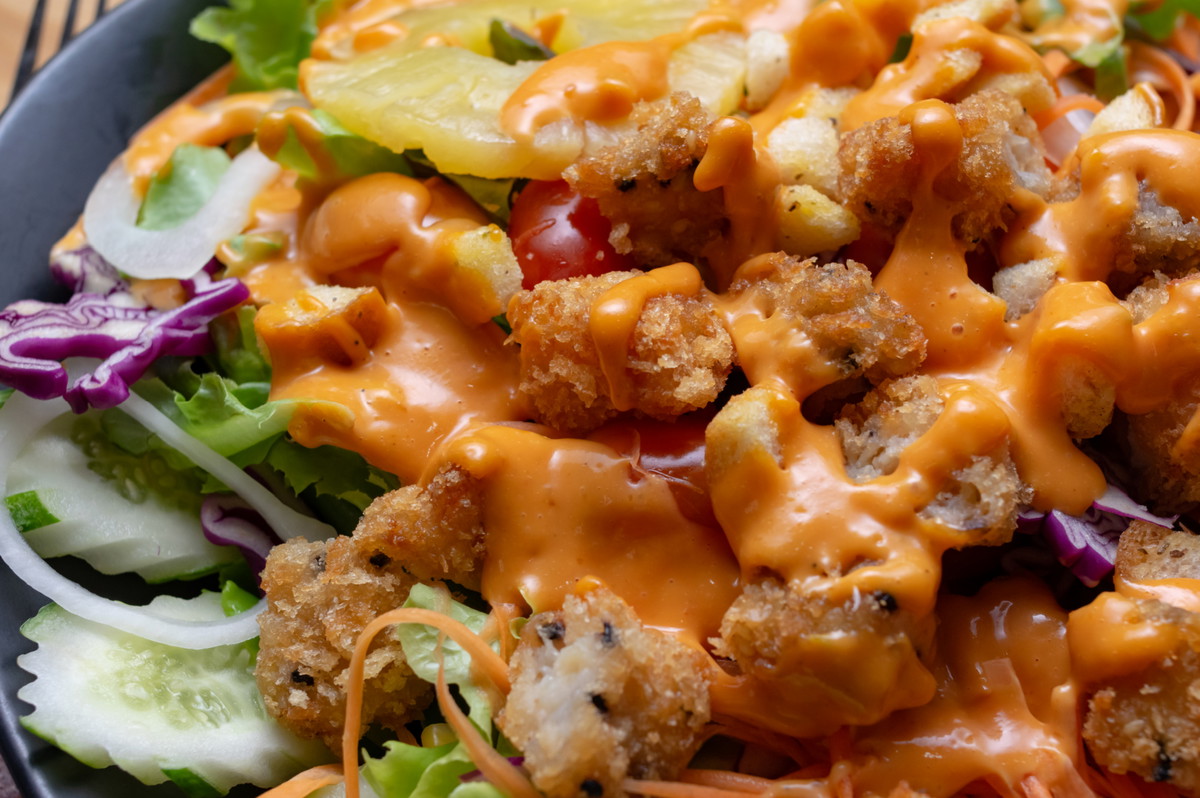 Buffalo Chicken Salad 