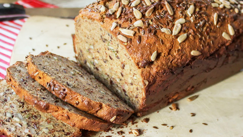 Image of Paleo nut & seed blender bread