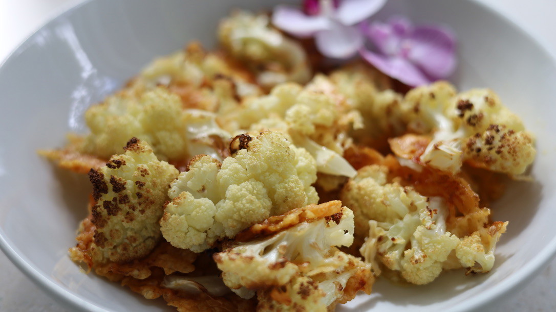 Image of Cheesy Cauliflower Crunch