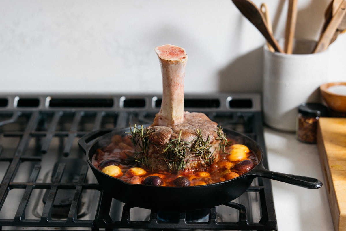 Classic Braised Beef with Potatoes