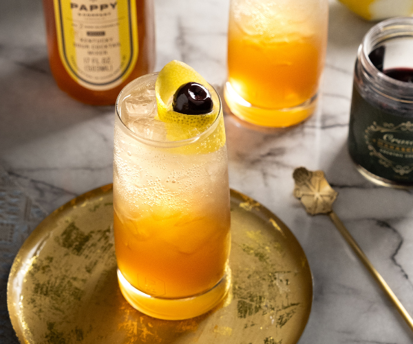 Ginger Whiskey Sour