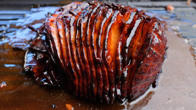 Image of Apple Glazed Fried Ham