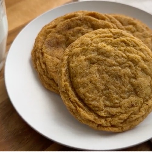 Image of Caramel Pumpkin Snickerdoodles Recipe - Pure Holiday Bliss