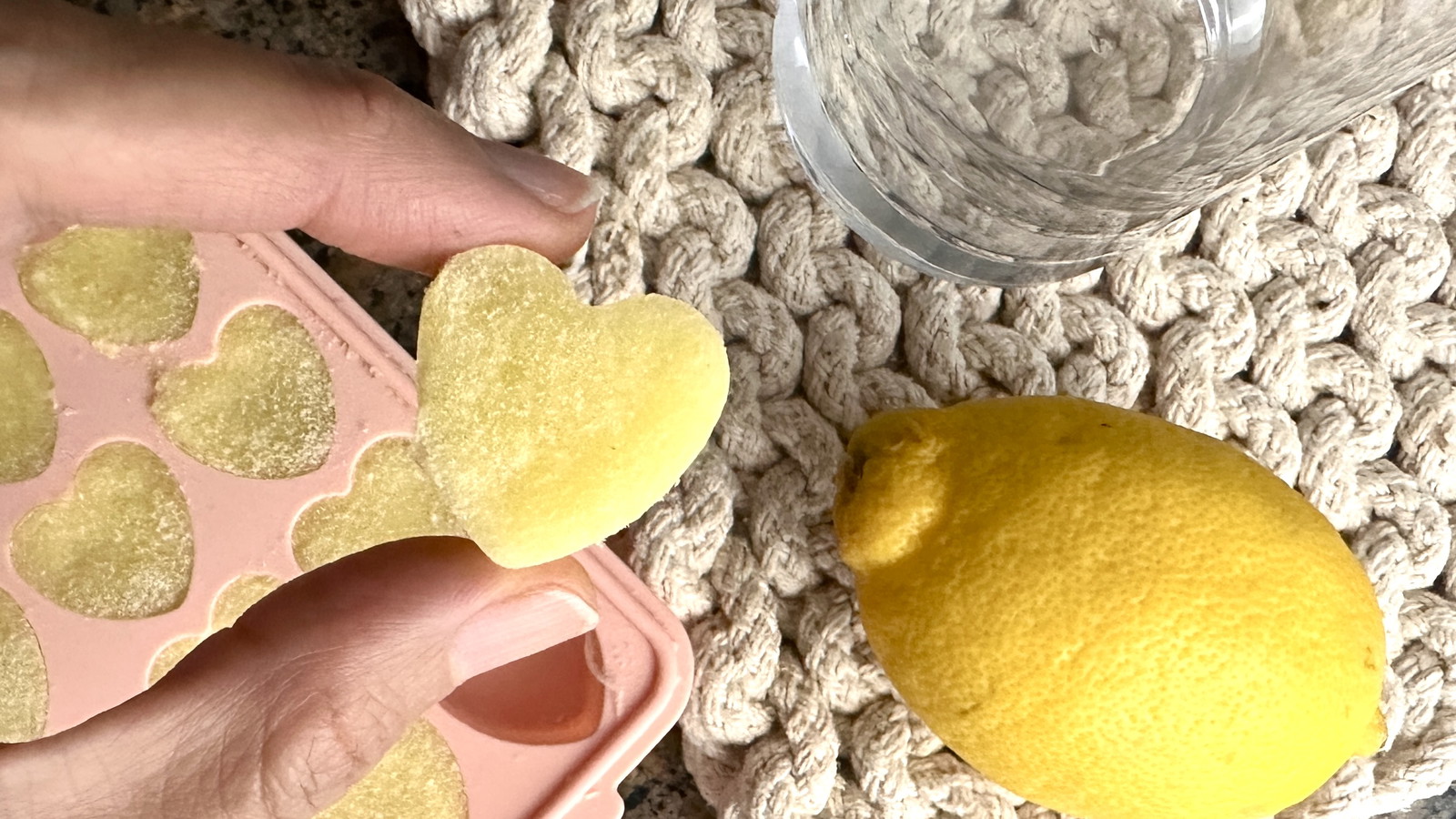 Image of Immunity Whole Lemon Ice Cubes