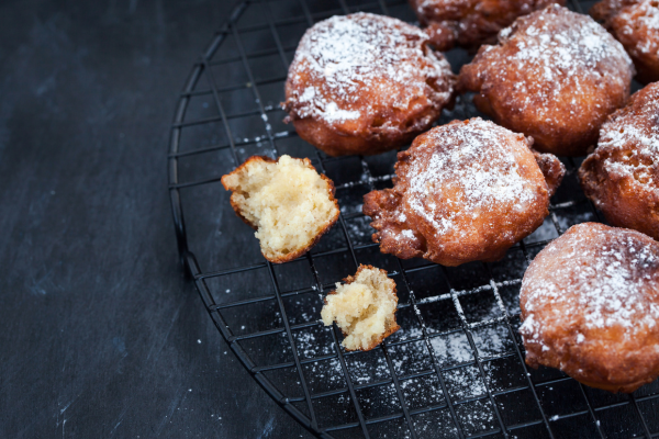 Image of Apple Fritters Recipe