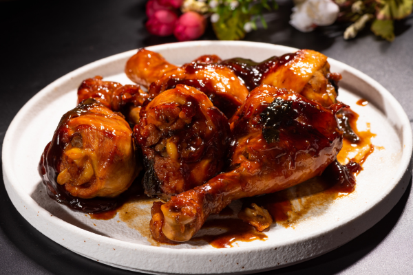 Image of Blueberry Barbecue Chicken Recipe